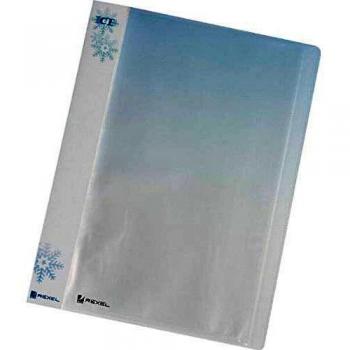 Rexel ICE A4 Display Book 40 Pockets Clear