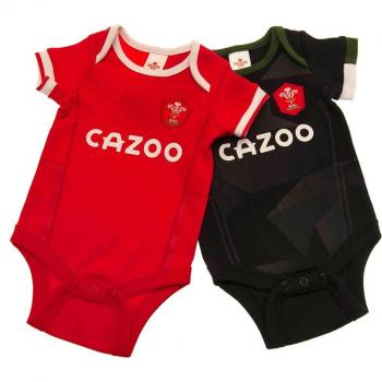 Body para Bebé País de Gales Reino Unido Paquete 2 – 3-6 Meses Azul/Morado