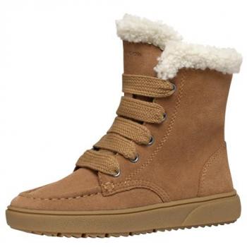 Botas Geox J46HYC Theleven Whisky para Chicas