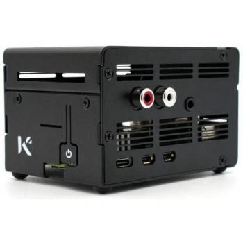 KKSB Pi‑5 Gehäuse – Speziell für IQaudio DAC+ / Pro
