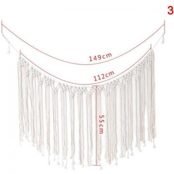 Macramé Bohémien pour Chambre MSU88