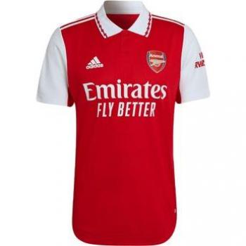 T-shirt officiel Arsenal 2022‑23 – Rouge, Manches Courtes