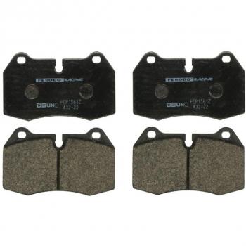 Juego de pastillas de freno FERODO RACING FCP1561Z para MINI: Hatchback, Coupé, Clubman y NISSAN: 350Z Roadster