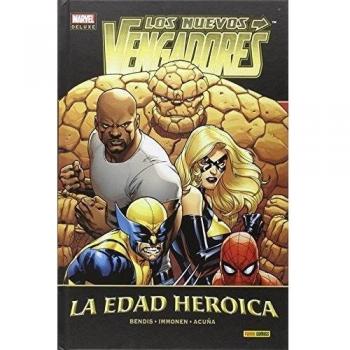 Panini Bande Dessinée Los Nuevos Vengadores 14. La Edad Heroica (marvel Deluxe)