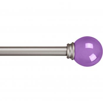 Tendina Viola 218 cm Bastone AmazonBasics 1,6 cm