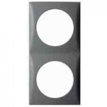 Hager Rahmen 2fach grau INTEGRO 918262507