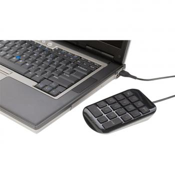 Targus Numeric Keypad – Bluetooth‑Filaire USB