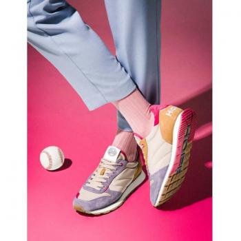 Purple Aegina Women's Trainers by Hoff