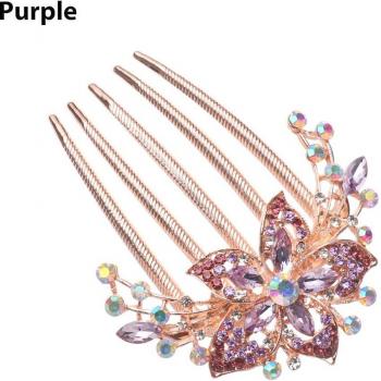 Pinza Dorada Brilliante Glamour