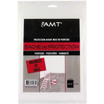 Bâche de protection peinture