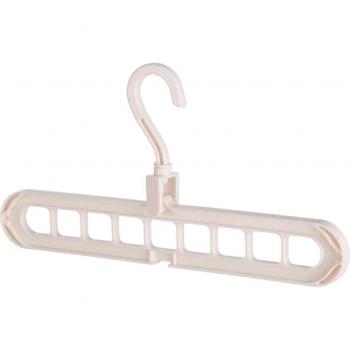 9-Hole Clothes Organizer with Hook