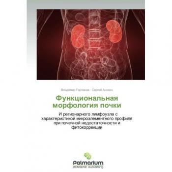 Funktsional'naya morfologiya pochki: I regionarnogo limfouzla s kharakteristikoy mikroelementnogo profilya pri pochechnoy nedostatochnosti i fitokorrektsii