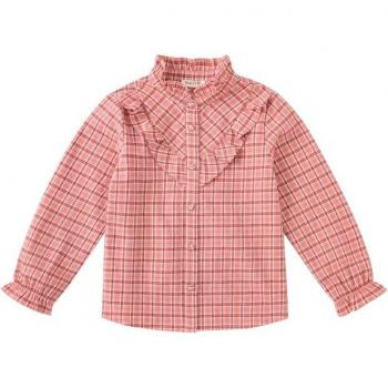 Chemise longue à manches pour enfants David bella, printemps, 5 à 13 ans, DKH18845