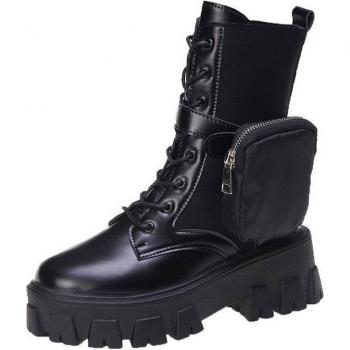 Botas de motocicleta para mujer