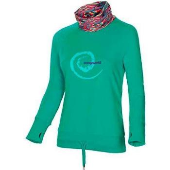 Trangoworld Caty Pullover Femme XS Bleu (Lapis-Lazuli)