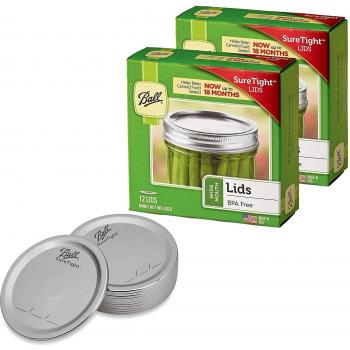 Bocaux Mason Petit 4 oz – Verre avec Fûtier