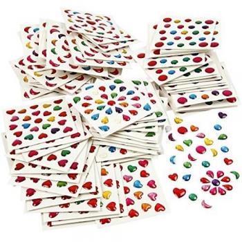 Strass 3D Multicolores