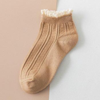 Damen Rüschenstrümpfe im Vintage-Stil