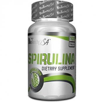Vitaminas y Minerales Spirulina 1000 gr