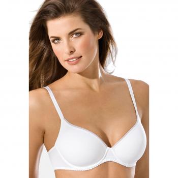 Stil‑Schale BH – 3‑Pack Weiß, Cup 75 C, Magischer Look