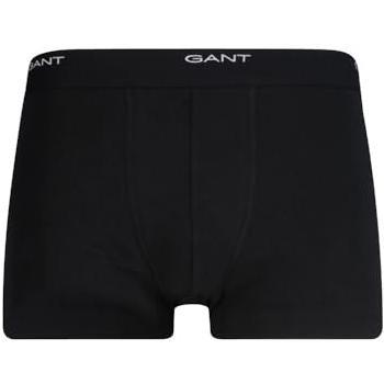 Gant Boxer 3 Pezzi Neri Uomo L