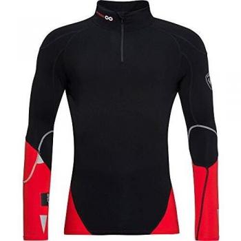 Rossignol Infini Compression Race Top Couche Moyenne – Cramoisi Homme XL