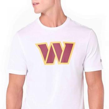 Weißes Herren T-Shirt der Washington Commanders (NFL), New Era, XS