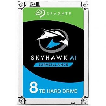 Almacén Seagate SkyHawk AI 8 TB – SATA III, 6 Gb/s, 8 000 GB