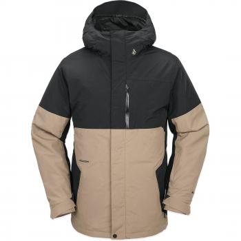Giacca Volcom L Traspirante Gore‑Tex Bruno Chiaro