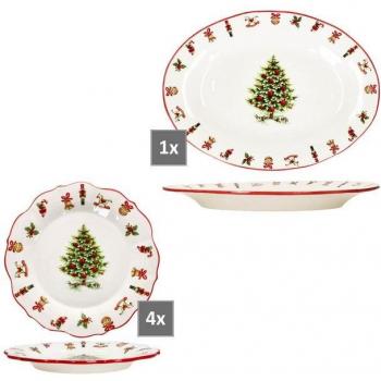 4-Personen Teller-Set von MamboCat