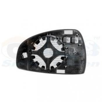 VAN WEZEL Verre de Rétroviseur Droit Audi TT 2006-2014