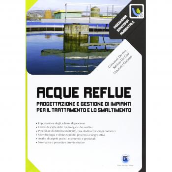 Acque reflue. Progettazione e gestione di impianti per il trattamento e lo smaltimento