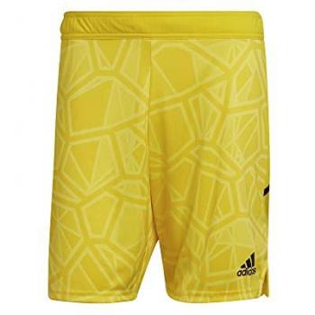 Adidas Men's Yellow Condivo 22 Goalkeeper Shorts