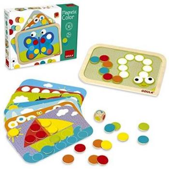 Juego educativo Magnetic Color de Goula 53142 Juguetes de madera GOULA