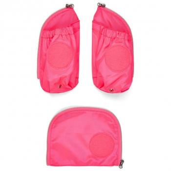 Tasche Laterali Ergobag Fucsia con Zip