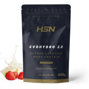 Pack Découverte EVOHYDRO 2.0 Fraise & White Chocolate