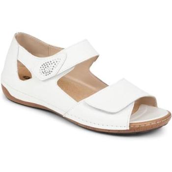 Women's Pavers Touch-Fasten Sandals in White – 4