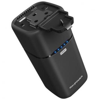 RAVPower 20100mAh Caricabatterie Portatile con 19V/1.6A DC Input