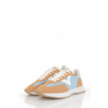 Baskets de ville femme Victoria Cosmos Nylon Bleu