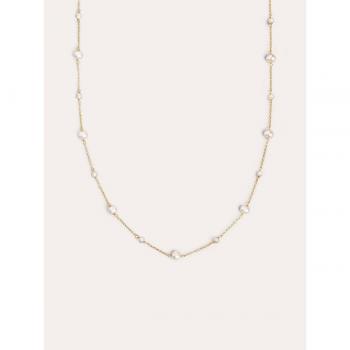 Collar Singularu Pearl & Pearls: Joyas femeninas con perlas y oro 18K