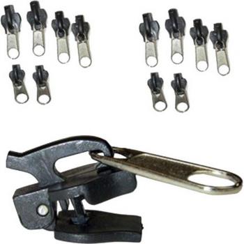 6 Piece Zipper Slider Replacement Kit