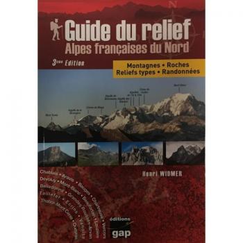Livre Guide du Relief des Alpes Française du Nord