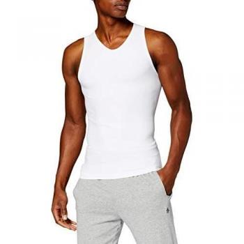 Anaissa Camiseta reafirmante vientre plano Emana deporte, BLANCO, X-Large (Tamaño del fabricante:LXL(42-48))