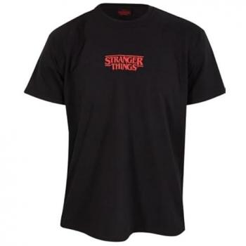 Demogorgon Stranger Things T‑shirt Uni Coton 100 %