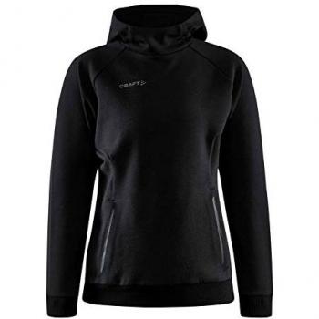 Sudadera con capucha para mujer Craft Core Soul en negro XL