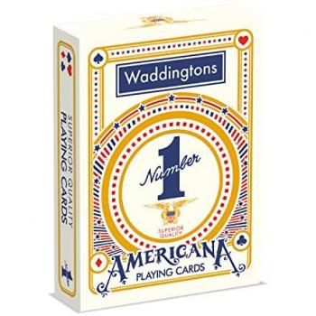 Winning Moves Waddington S Americana Kartenspiel Nr. 1