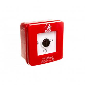 Bouton d’appel incendie manuel NC‑NO IP65 WP‑1 ROP B 921406