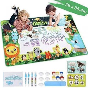 Set Tapis Eau Fantastique Lefree