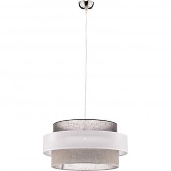 Duolla Space Light Fixture, White/Grey/Anthracite