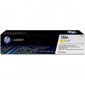 HP LaserJet 126A Cartuccia Toner Giallo